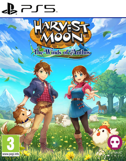 Harvest Moon: The Winds of Anthos - PlayStation 5 - Video Games by Numskull Games The Chelsea Gamer