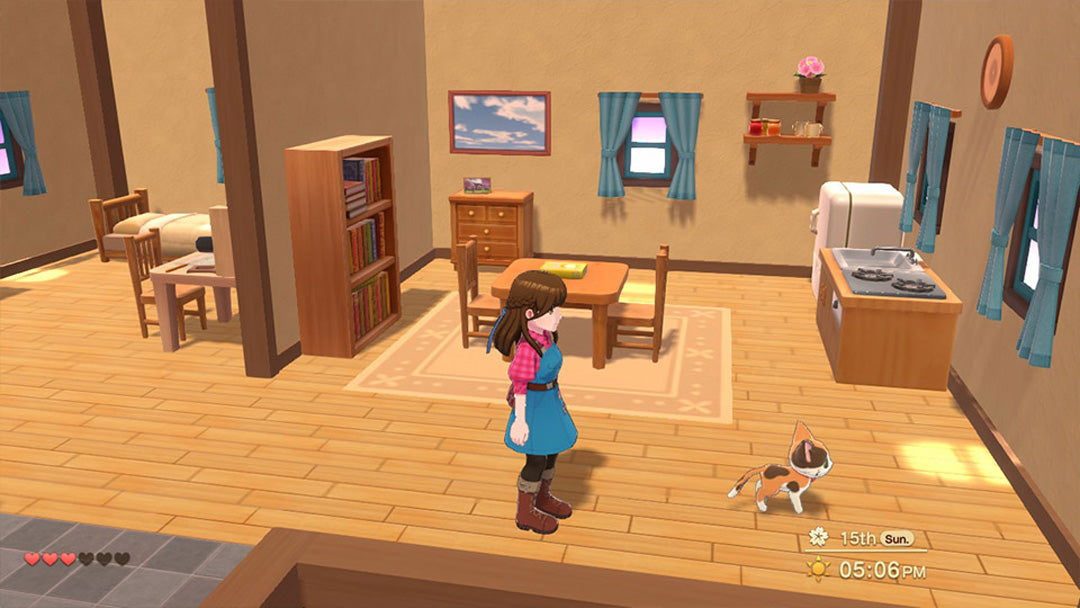 Harvest Moon: The Winds of Anthos - PlayStation 4 - Video Games by Numskull Games The Chelsea Gamer