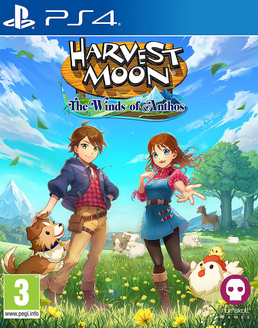 Harvest Moon: The Winds of Anthos - PlayStation 4 - Video Games by Numskull Games The Chelsea Gamer