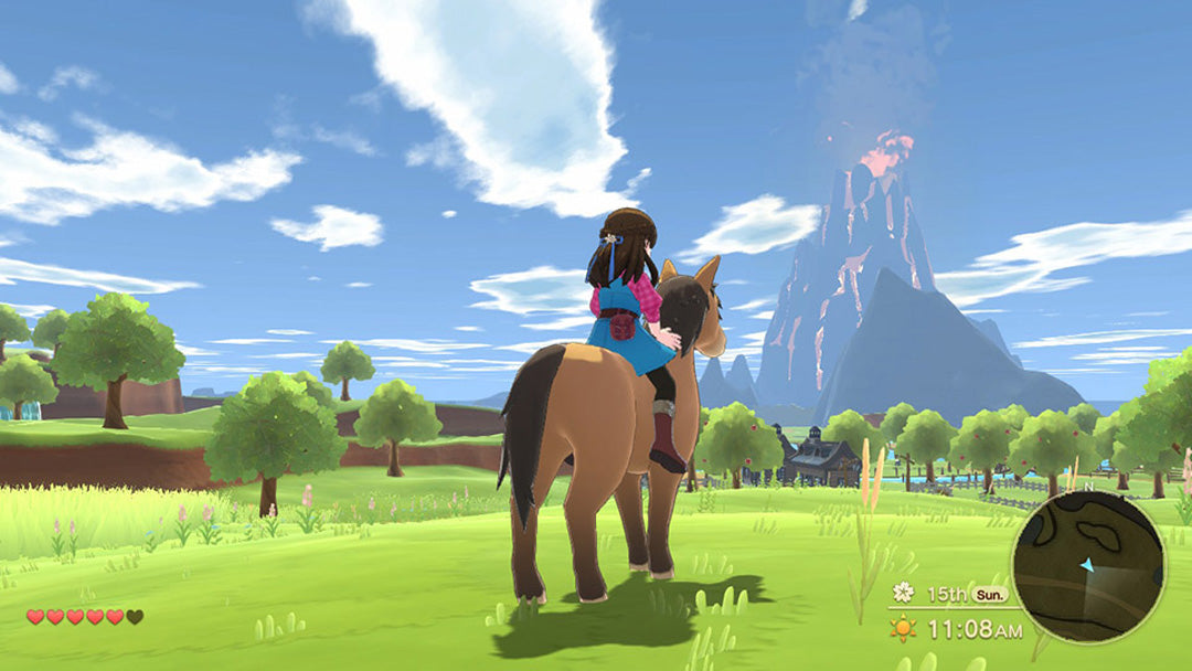 Harvest Moon: The Winds of Anthos - Nintendo Switch - Video Games by Numskull Games The Chelsea Gamer