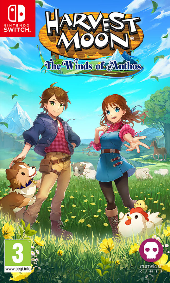 Harvest Moon: The Winds of Anthos - Nintendo Switch