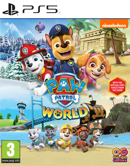 PAW Patrol World - PlayStation 5 - Video Games by Bandai Namco Entertainment The Chelsea Gamer