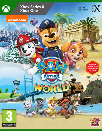 PAW Patrol World - Xbox - Video Games by Bandai Namco Entertainment The Chelsea Gamer