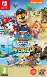 PAW Patrol World - Nintendo Switch - Video Games by Bandai Namco Entertainment The Chelsea Gamer