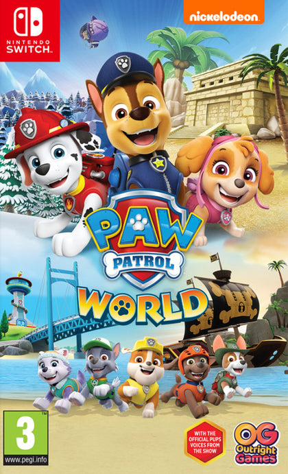 PAW Patrol World - Nintendo Switch - Video Games by Bandai Namco Entertainment The Chelsea Gamer