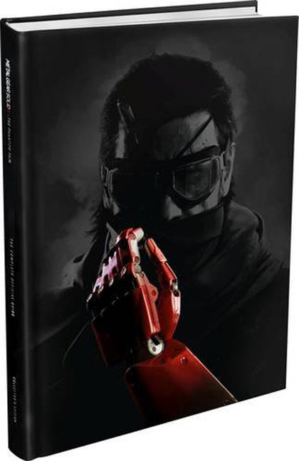 Metal Gear Solid V: The Phantom Pain The Complete Official Guide - Collector's Edition - Merchandise by PiggyBack The Chelsea Gamer