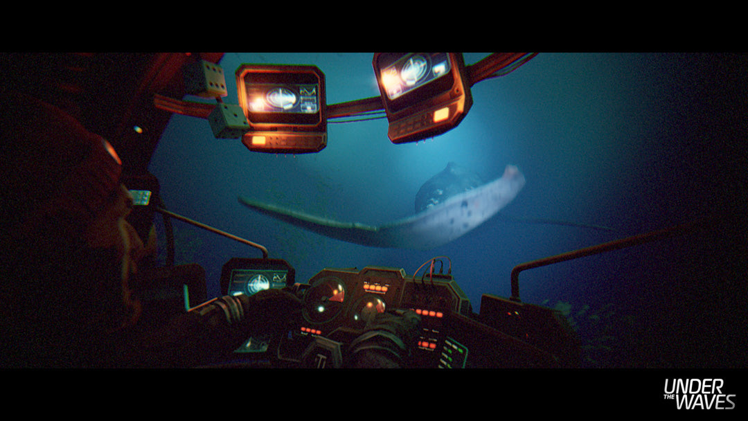 Under The Waves - PlayStation 5 - Video Games by Quantic Dream The Chelsea Gamer
