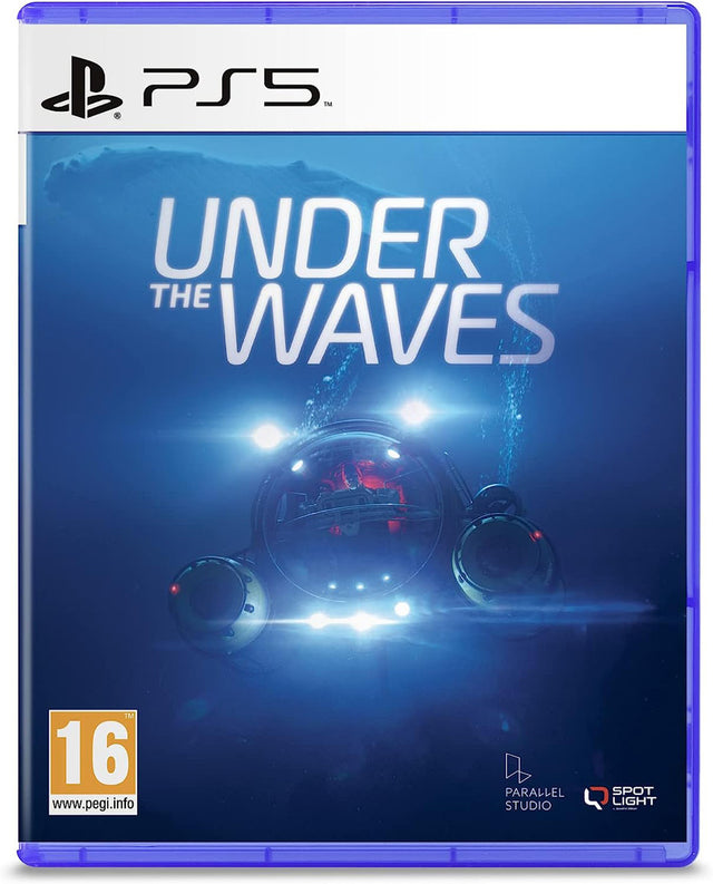 Under The Waves - PlayStation 5 - Video Games by Quantic Dream The Chelsea Gamer