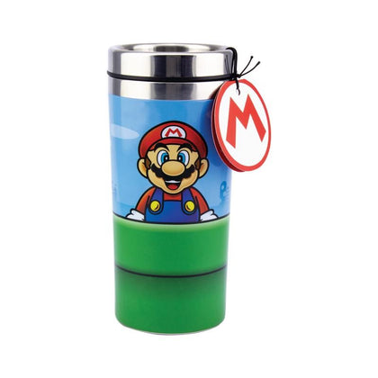 Super Mario Warp Pipe Travel Mug - Paladone - Merchandise by Paladone The Chelsea Gamer