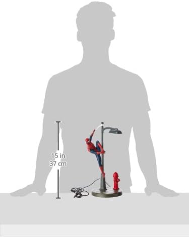 Spider-man Lamp - Paladone - Lighting by Paladone The Chelsea Gamer