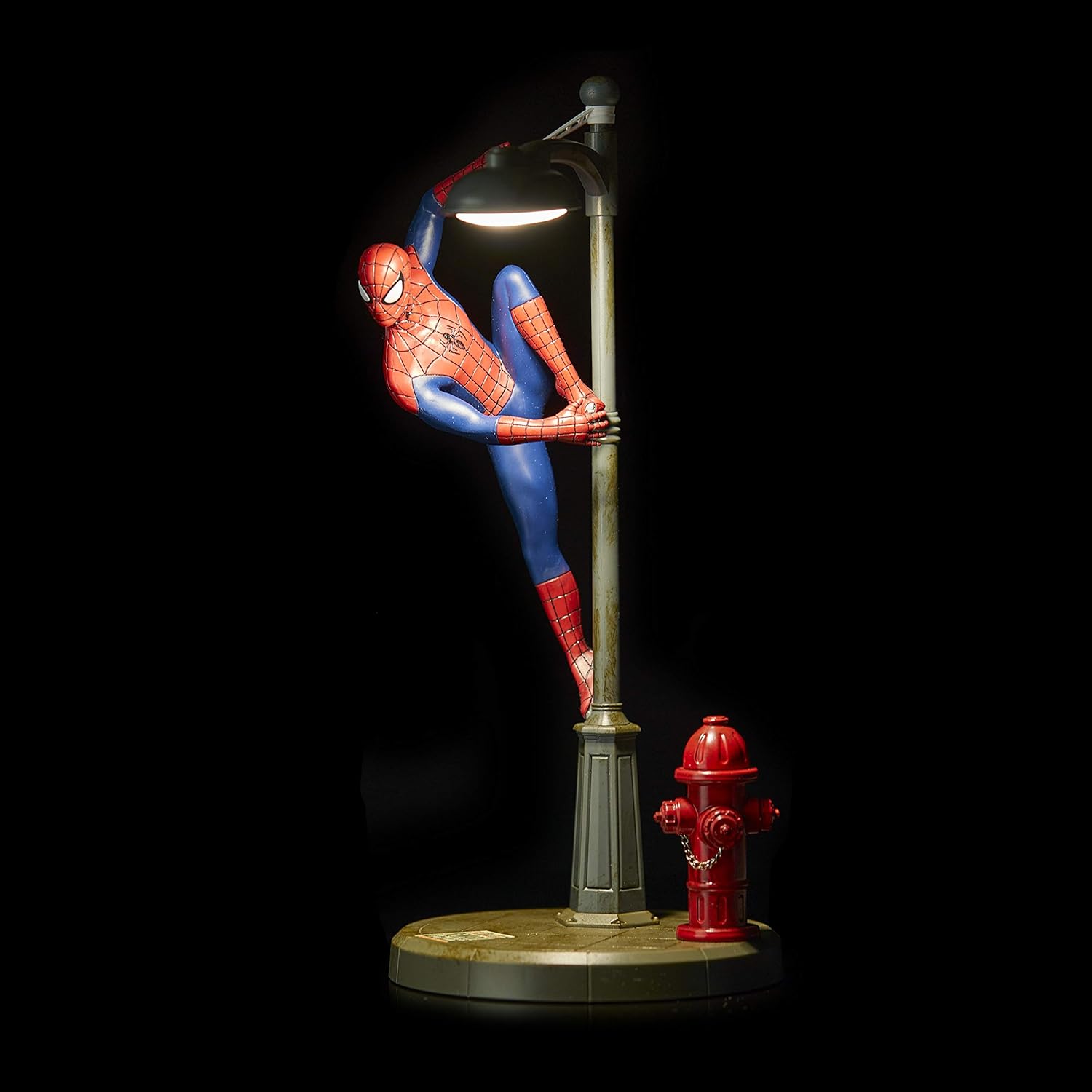 Spider-man Lamp - Paladone - Lighting by Paladone The Chelsea Gamer