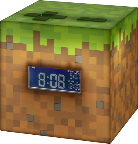 Minecraft Alarm Clock - Paladone - Merchandise by Paladone The Chelsea Gamer