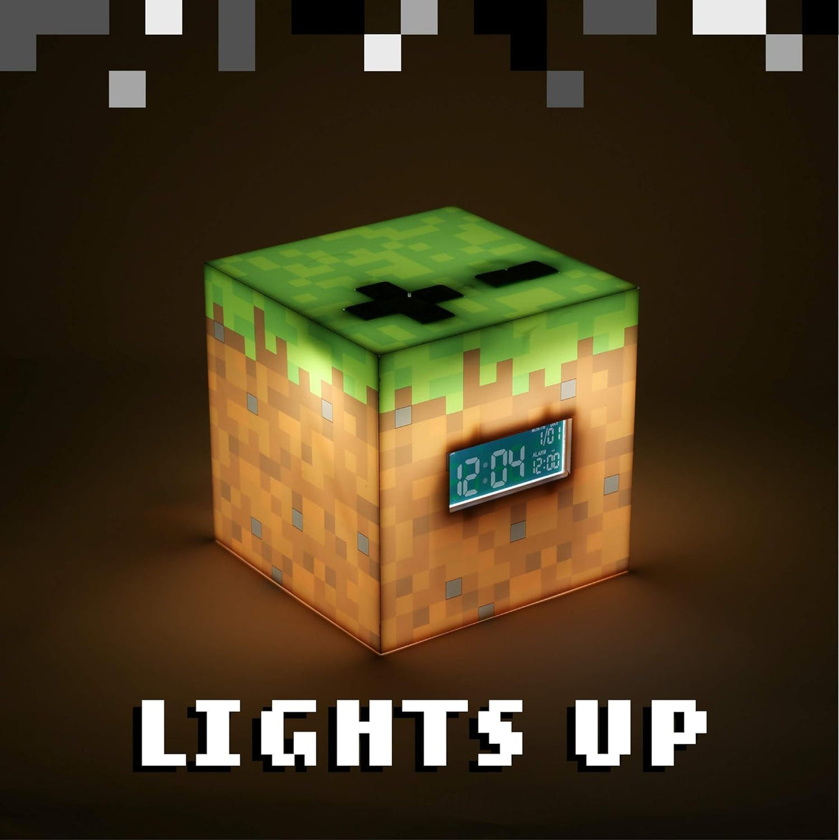 Minecraft Alarm Clock - Paladone - Merchandise by Paladone The Chelsea Gamer