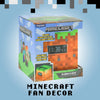 Minecraft Alarm Clock - Paladone - Merchandise by Paladone The Chelsea Gamer