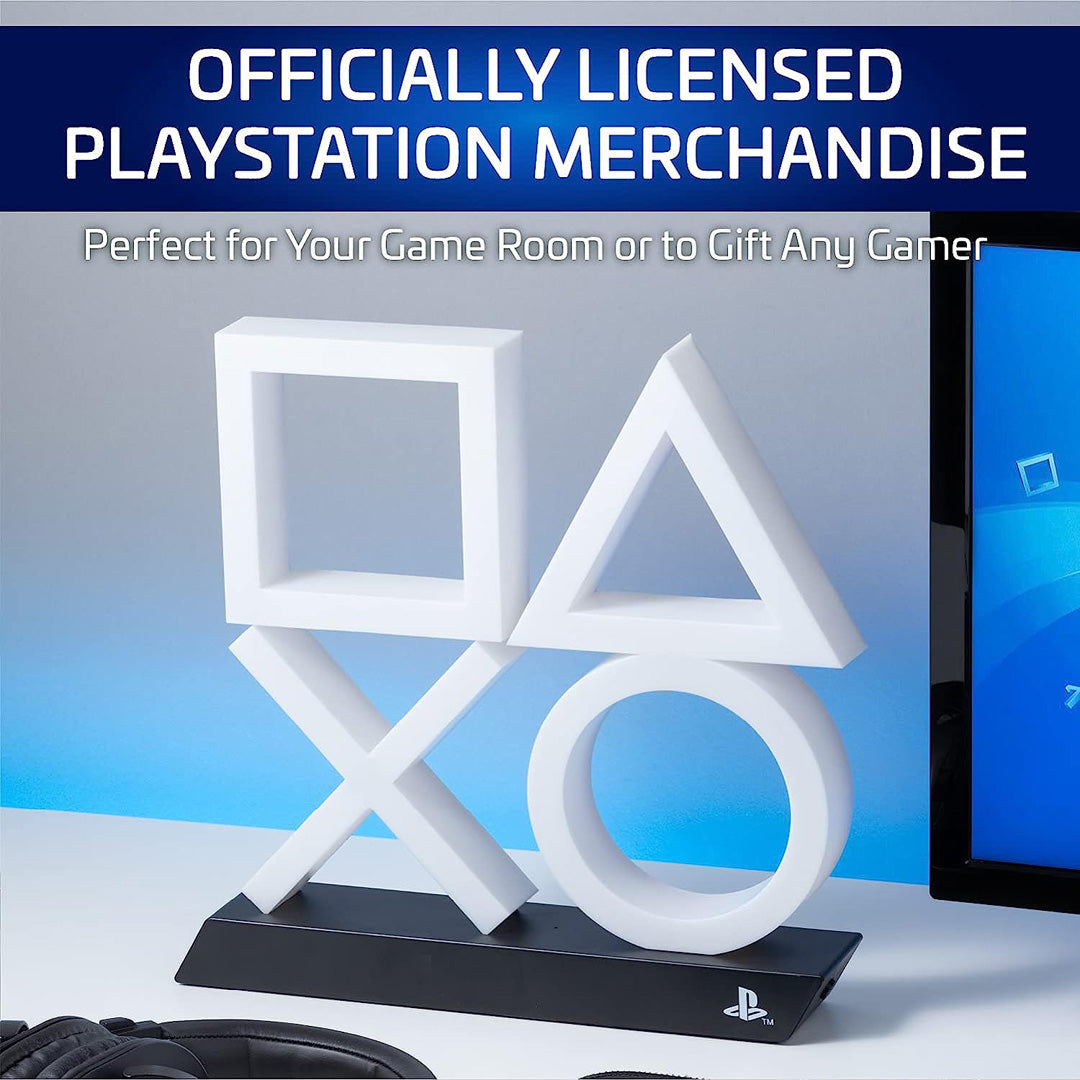PlayStation Icons PS5 XL Light - Merchandise by Paladone The Chelsea Gamer