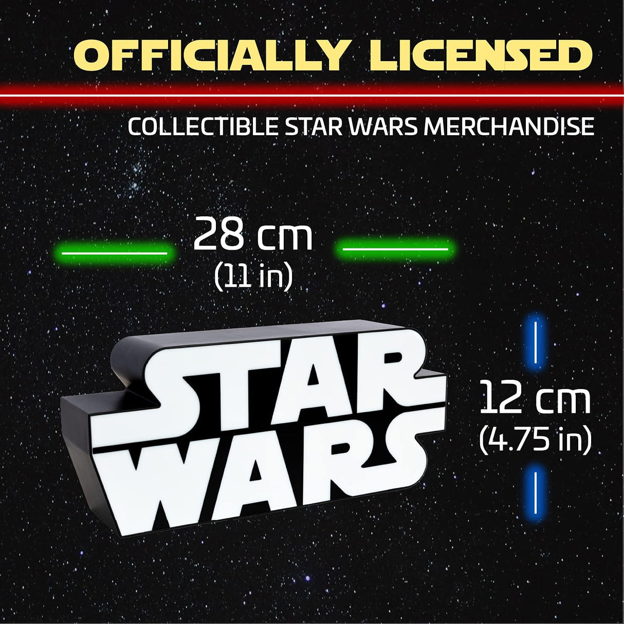 Star Wars Logo Light - Paladone - Lighting by Paladone The Chelsea Gamer
