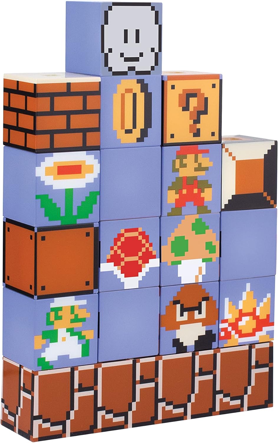 Super Mario Bros. Build a Level Light - Paladone - Lighting by Paladone The Chelsea Gamer