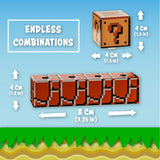 Super Mario Bros. Build a Level Light - Paladone - Lighting by Paladone The Chelsea Gamer