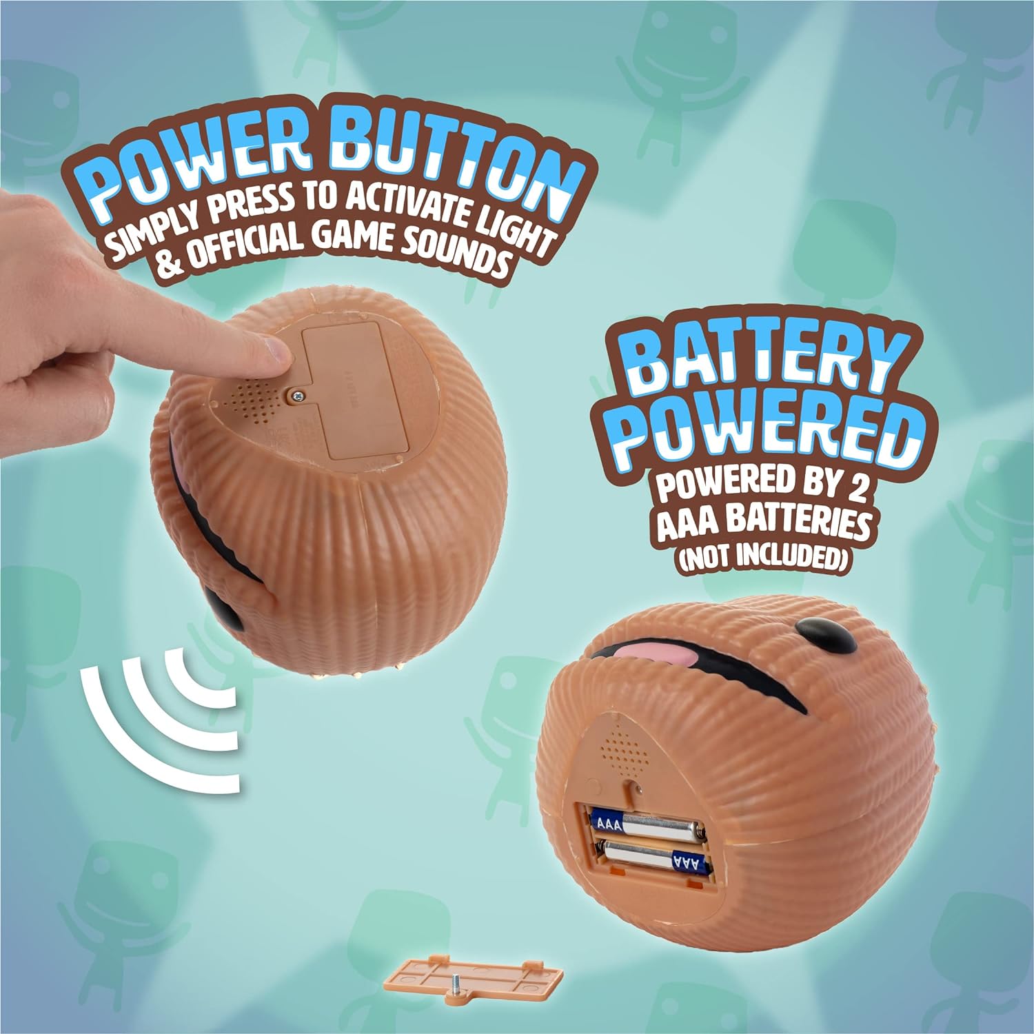 Sackboy Light with Sound - Paladone - Lighting by Paladone The Chelsea Gamer