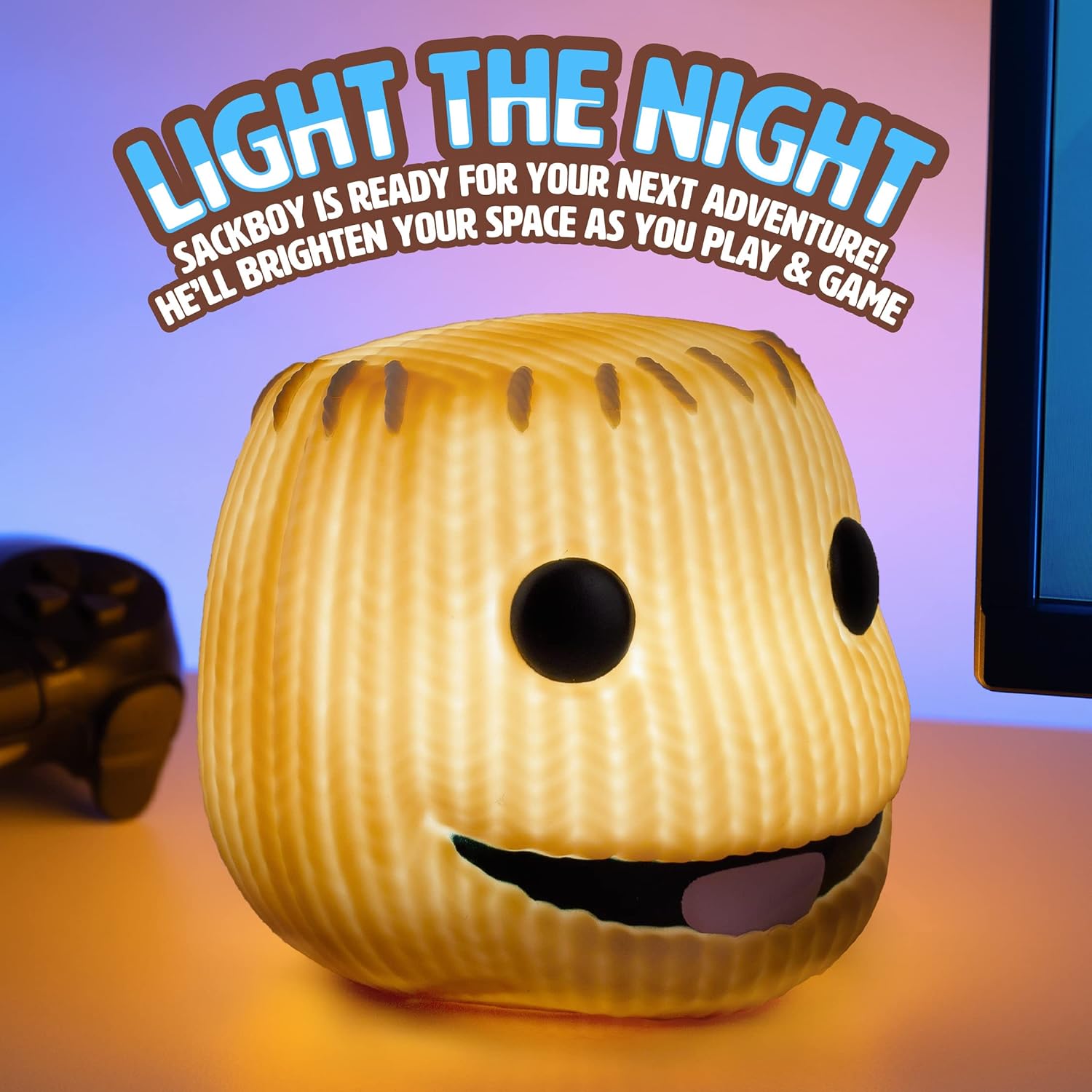 Sackboy Light with Sound - Paladone - Lighting by Paladone The Chelsea Gamer