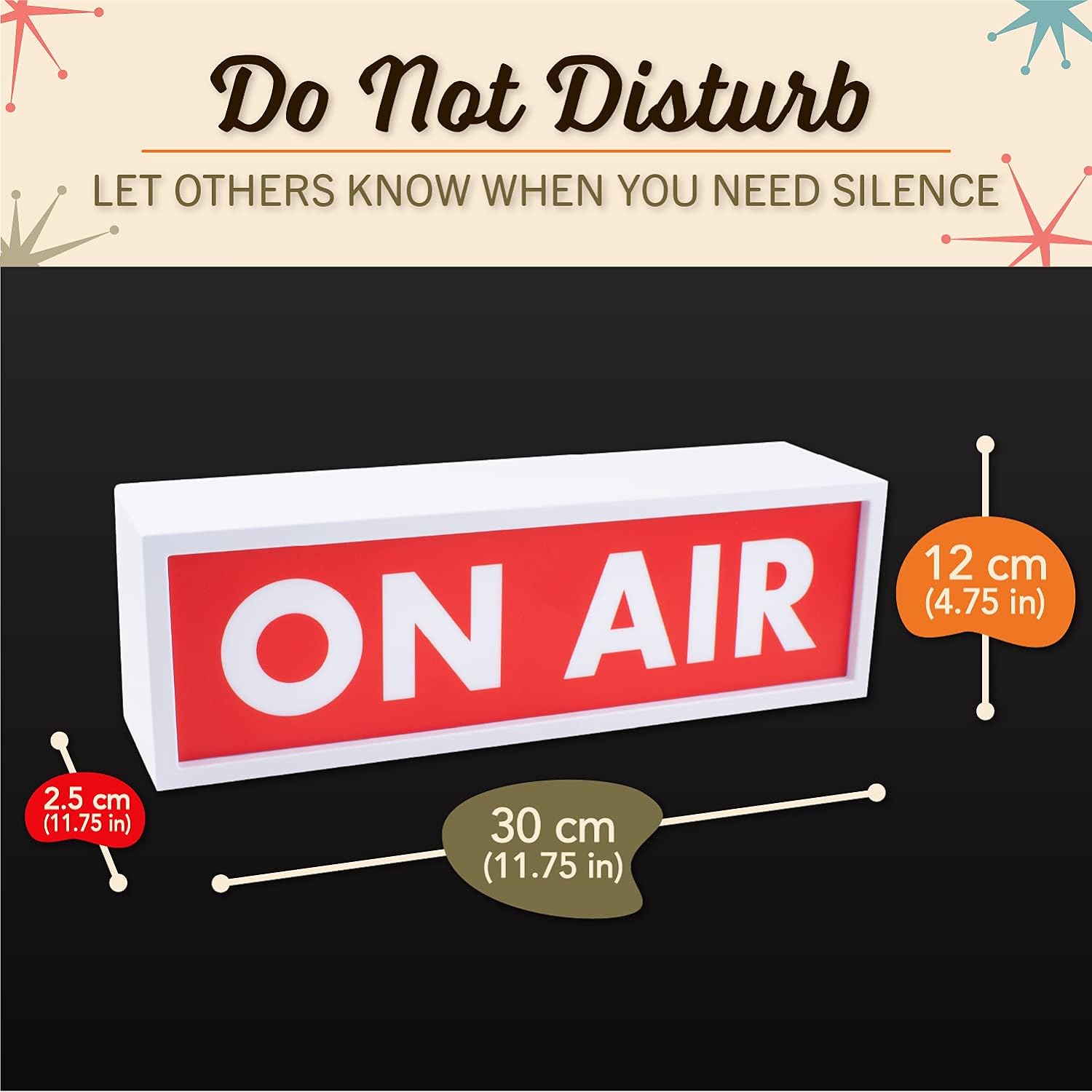 On Air Light - Paladone - Lighting by Paladone The Chelsea Gamer