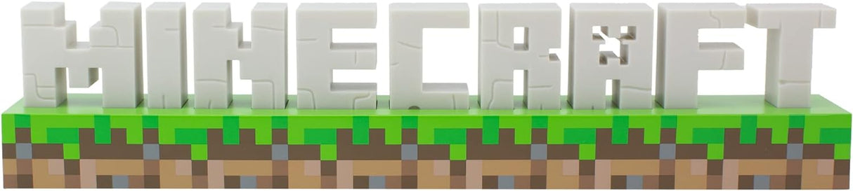 Minecraft Logo Light - Paladone - Lighting by Paladone The Chelsea Gamer