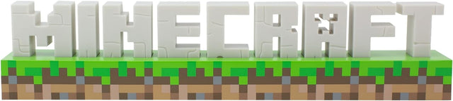 Minecraft Logo Light - Paladone - Lighting by Paladone The Chelsea Gamer