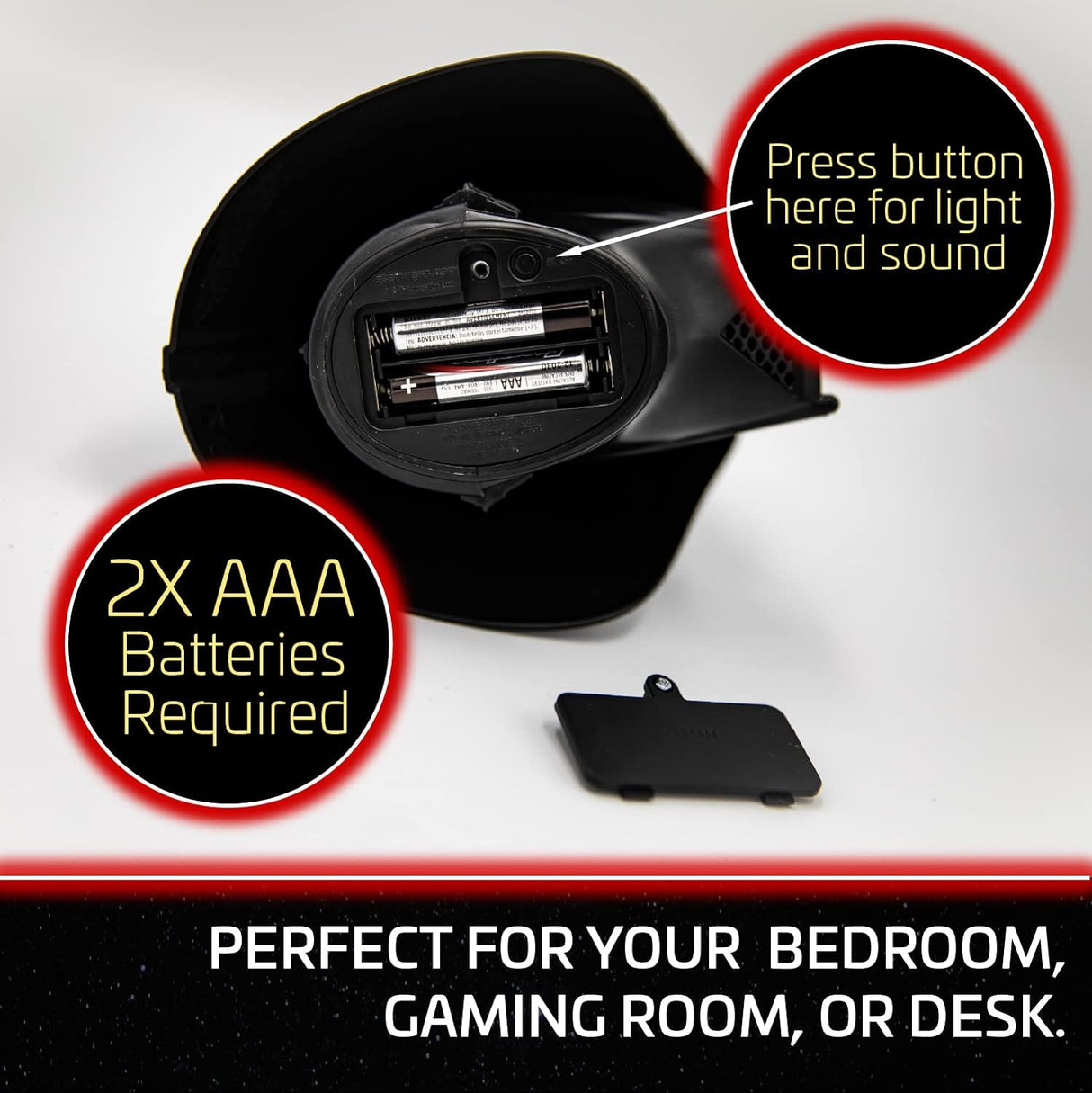Darth Vader Light with Sound - Paladone - Lighting by Paladone The Chelsea Gamer