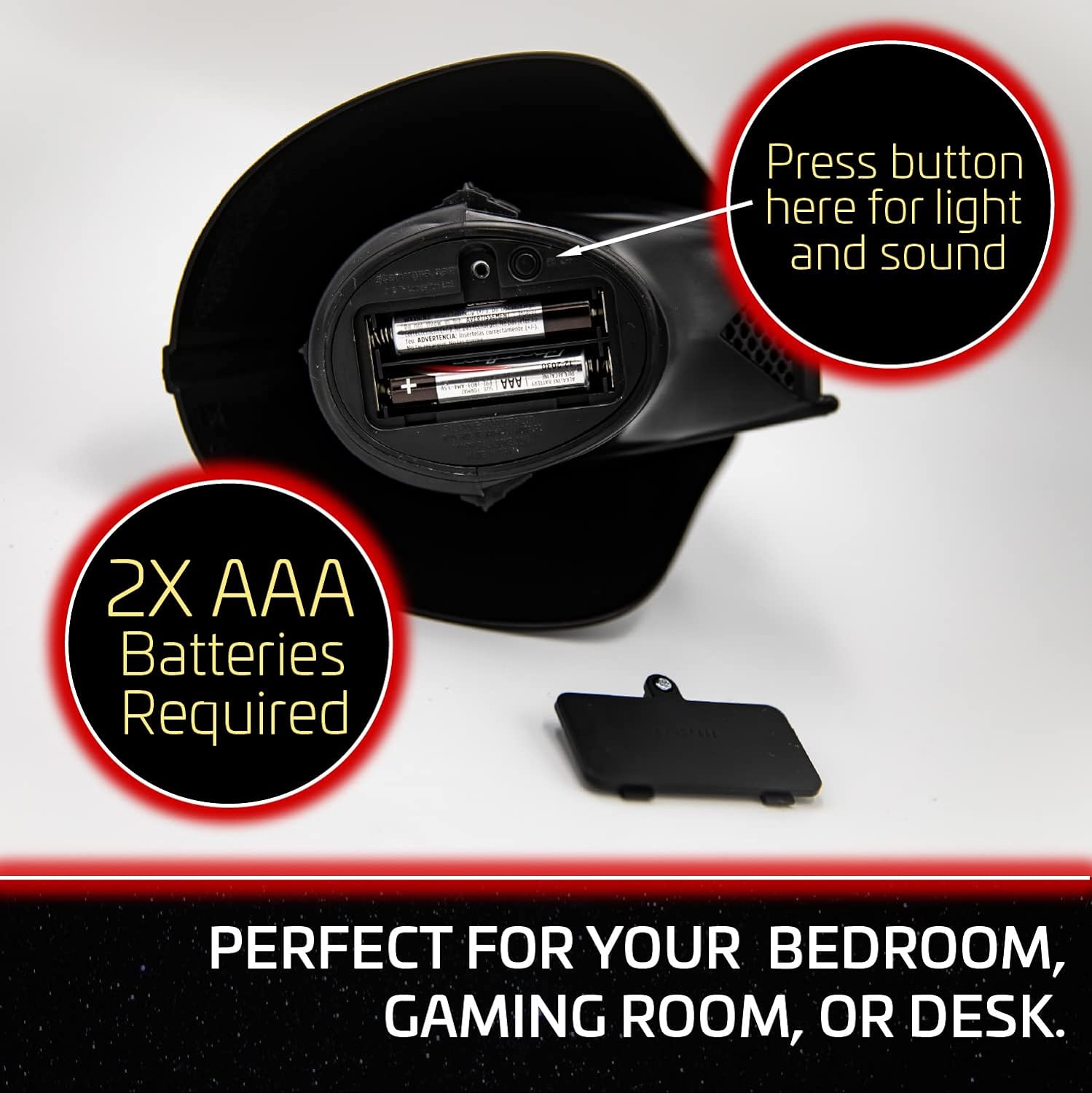 Darth Vader Light with Sound - Paladone - Lighting by Paladone The Chelsea Gamer