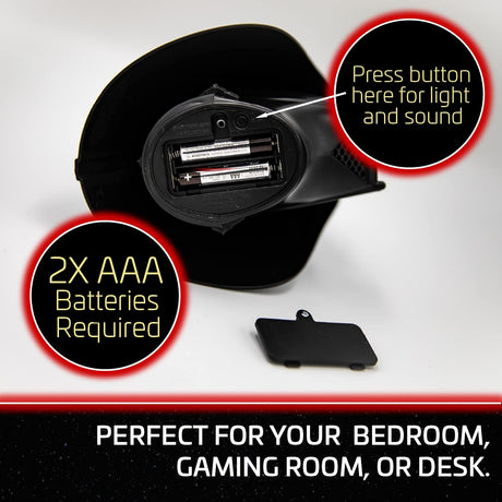 Darth Vader Light with Sound - Paladone - Lighting by Paladone The Chelsea Gamer