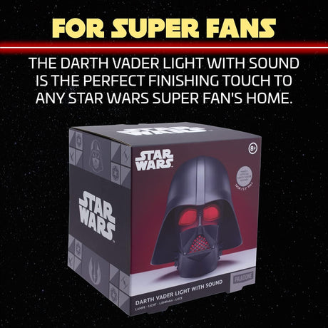 Darth Vader Light with Sound - Paladone - Lighting by Paladone The Chelsea Gamer