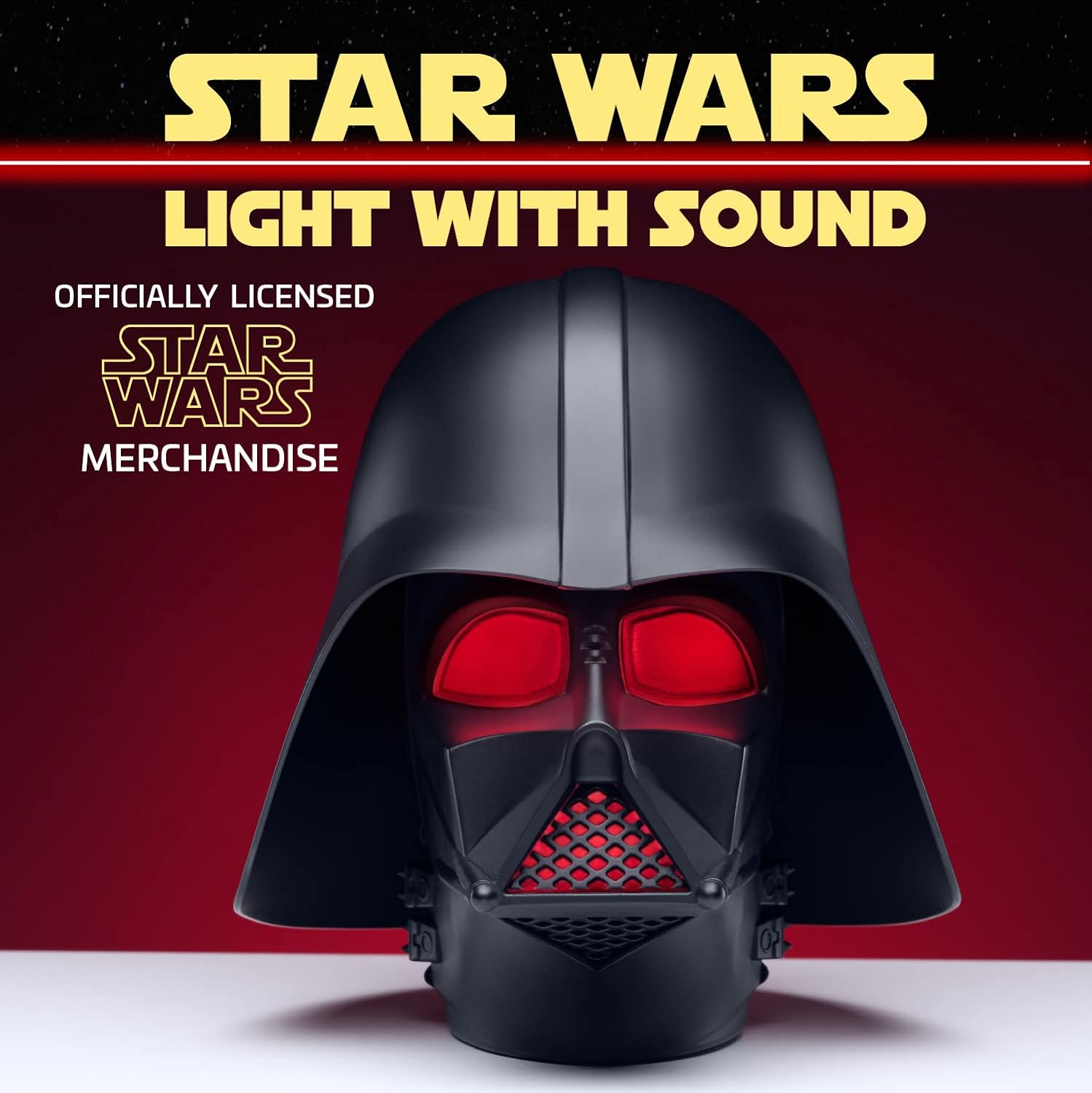 Darth Vader Light with Sound - Paladone - Lighting by Paladone The Chelsea Gamer