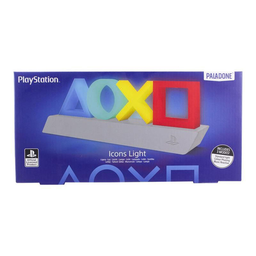 PlayStation Heritage Icon Light - merchandise by Paladone The Chelsea Gamer