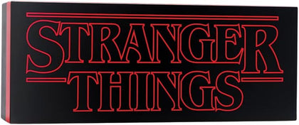 Stranger Things Logo Light - Paladone - Lighting by Paladone The Chelsea Gamer