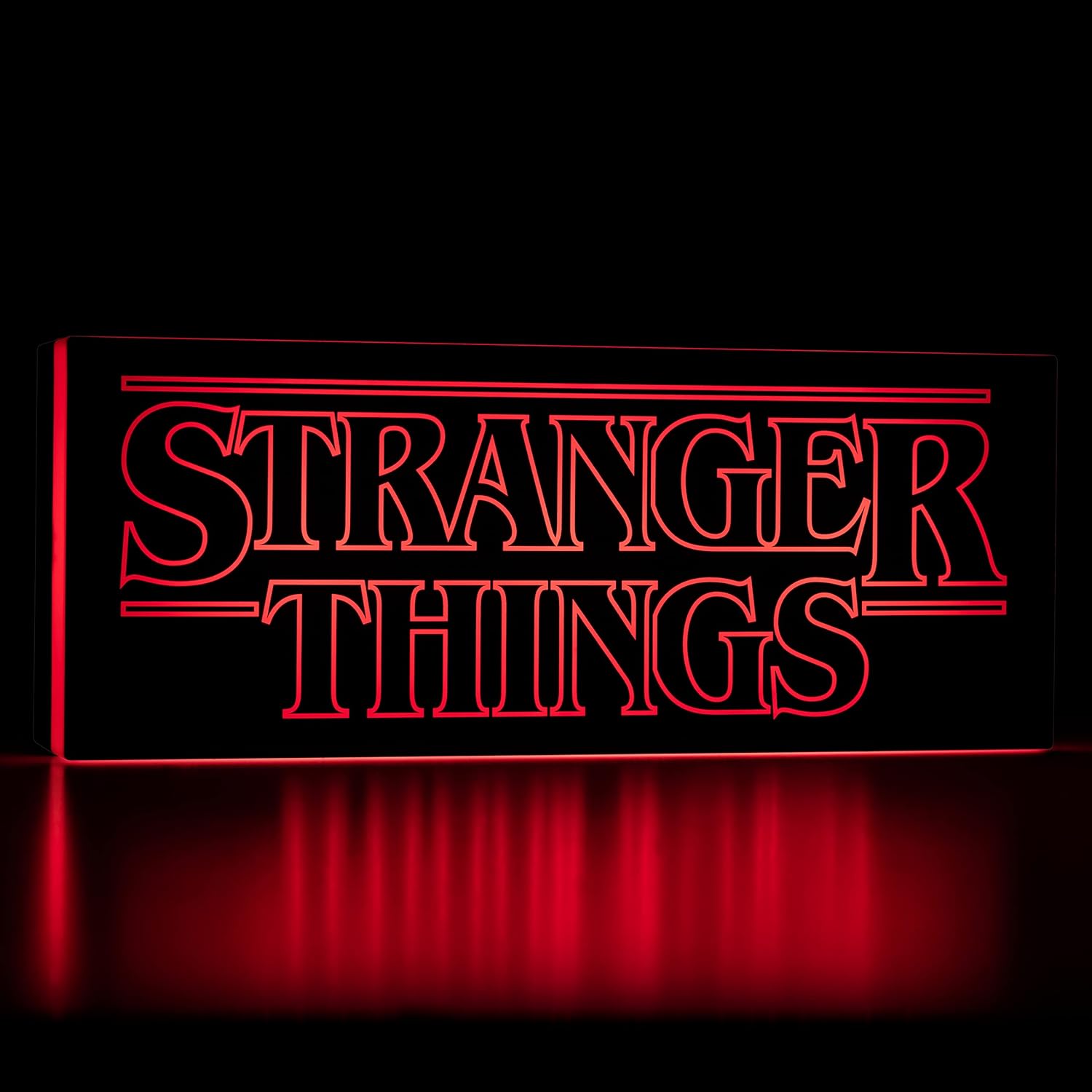 Stranger Things Logo Light - Paladone - Lighting by Paladone The Chelsea Gamer