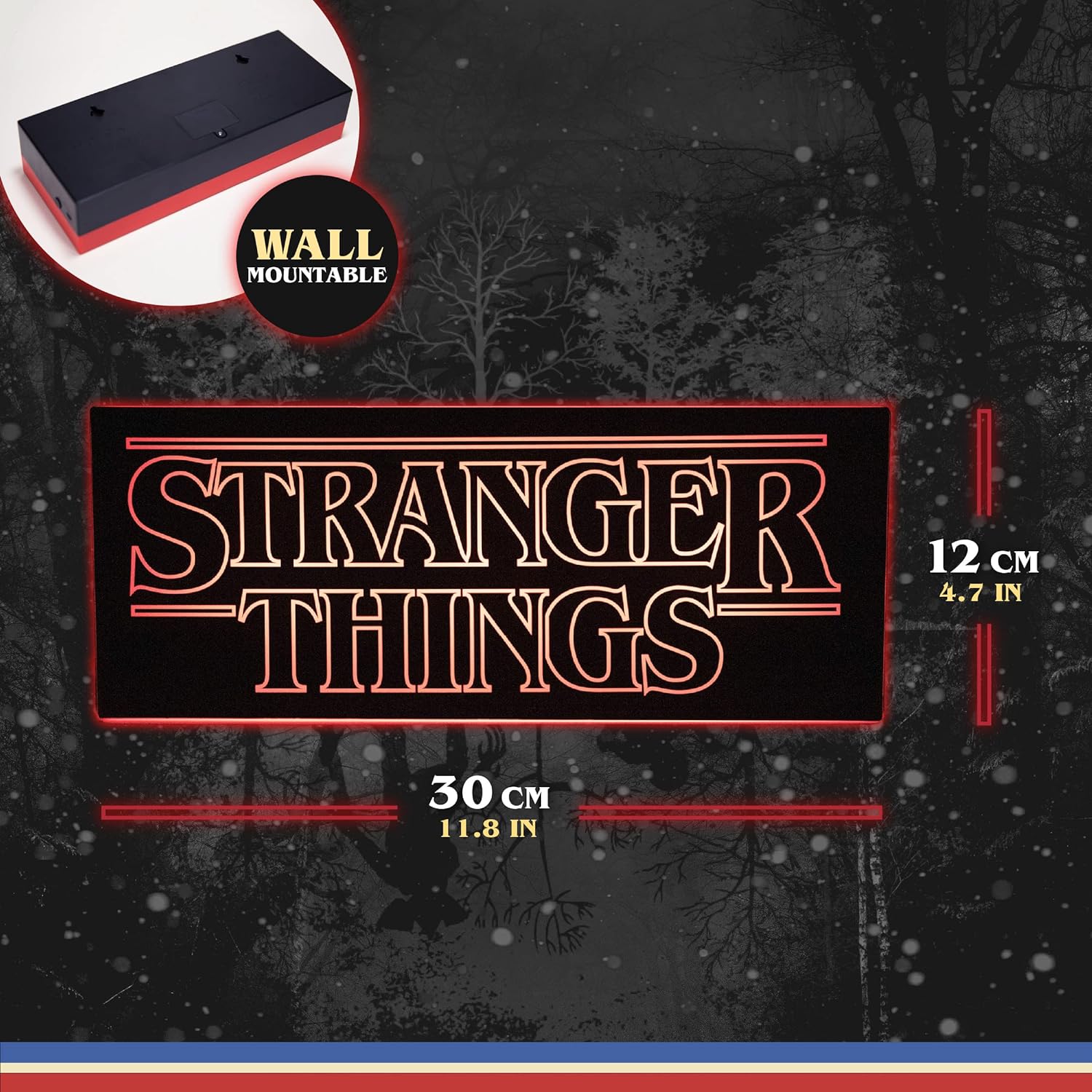 Stranger Things Logo Light - Paladone - Lighting by Paladone The Chelsea Gamer
