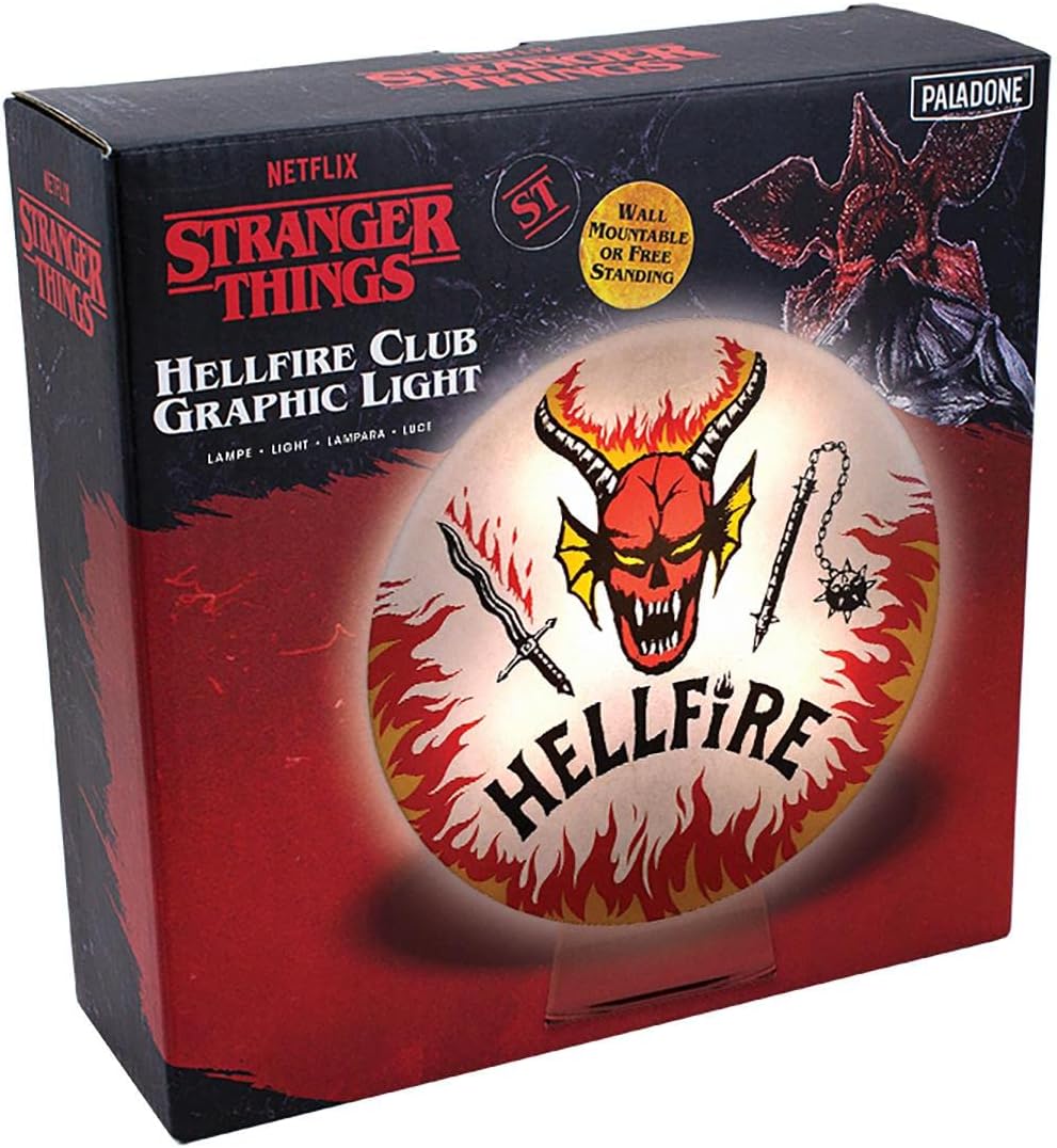 Hellfire Club Logo Light - Paladone - Lighting by Paladone The Chelsea Gamer