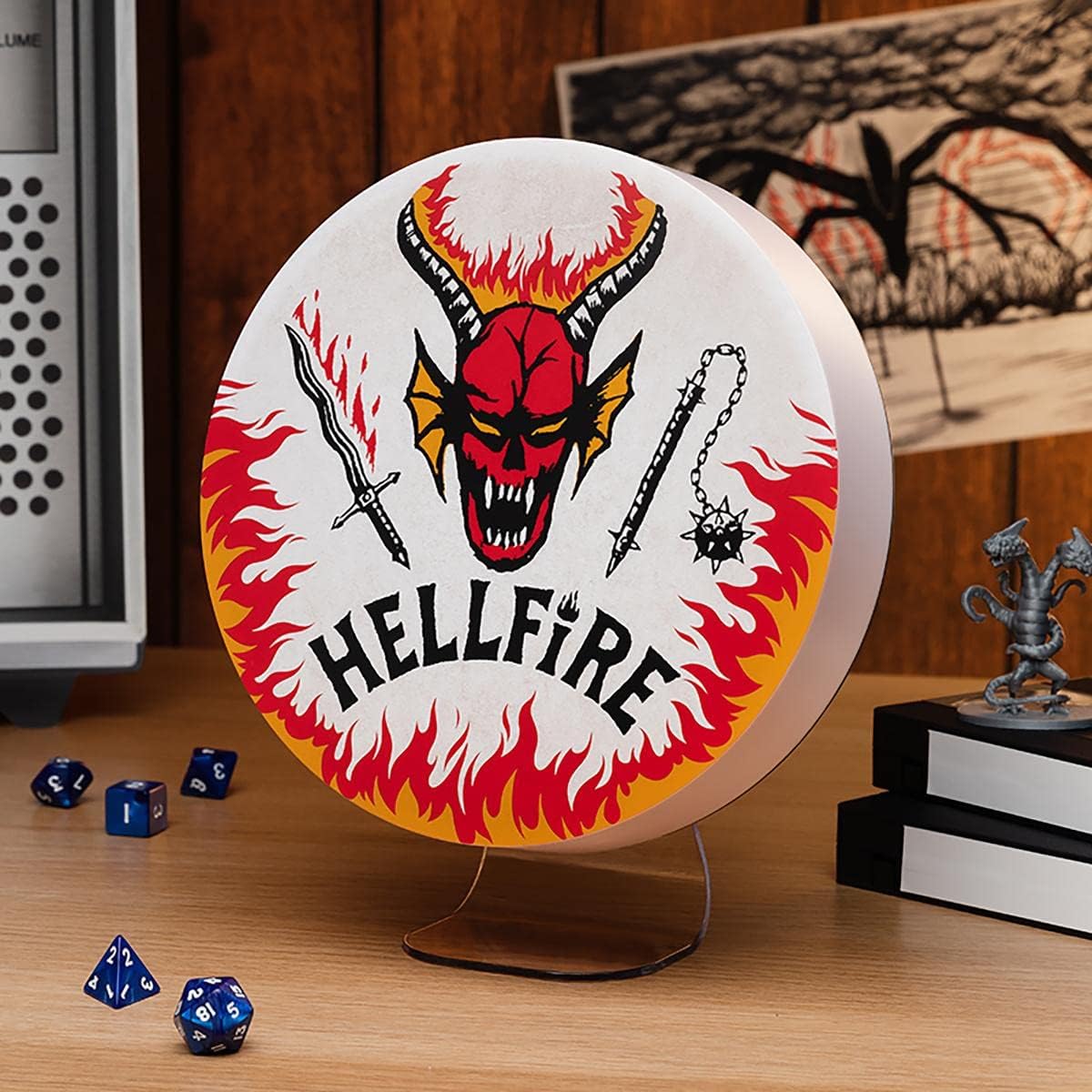 Hellfire Club Logo Light - Paladone - Lighting by Paladone The Chelsea Gamer