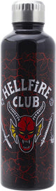 Paladone Hellfire Club Metal Water Bottle - 500ml - Merchandise by Paladone The Chelsea Gamer