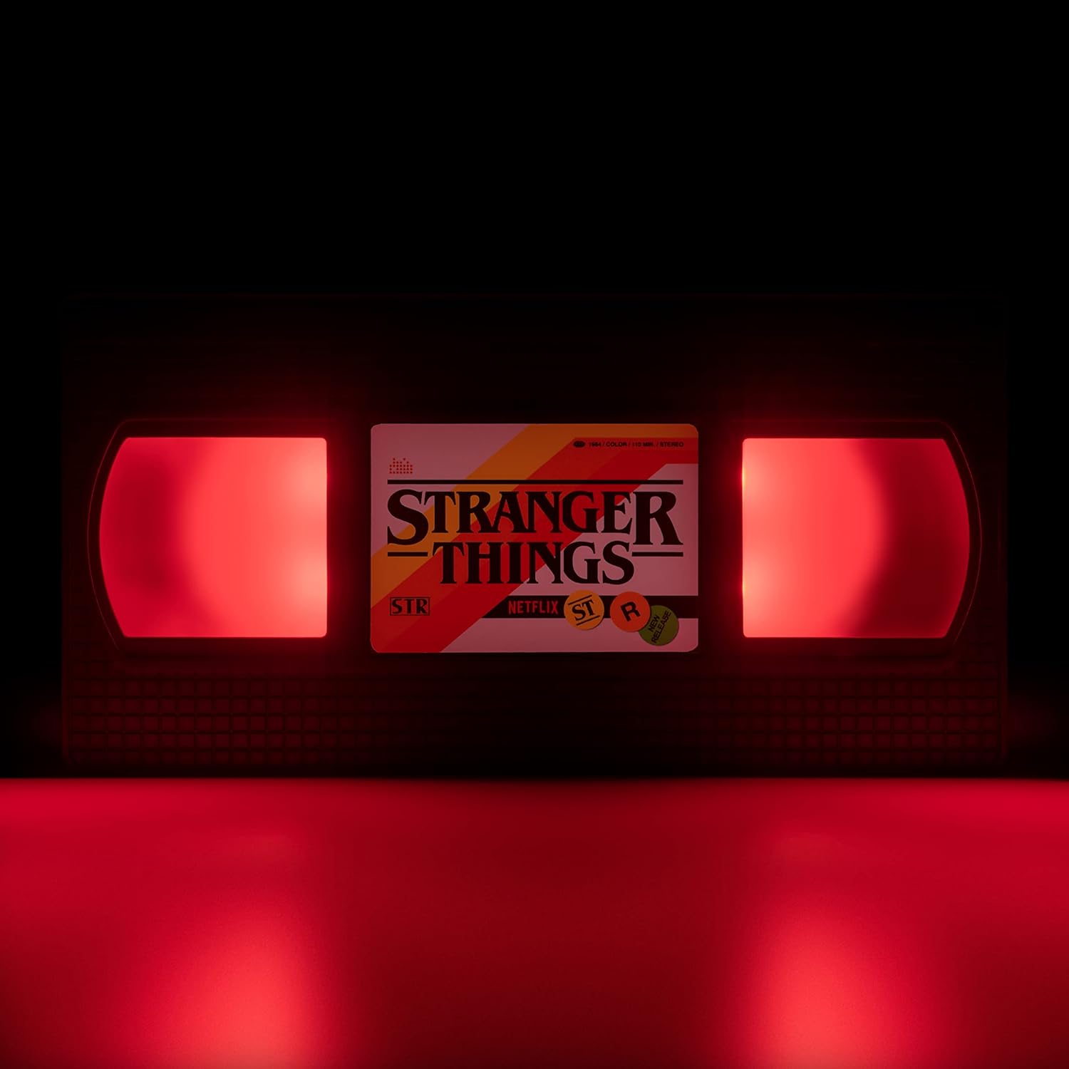 Stranger Things VHS Logo Light - Paladone - Lighting by Paladone The Chelsea Gamer