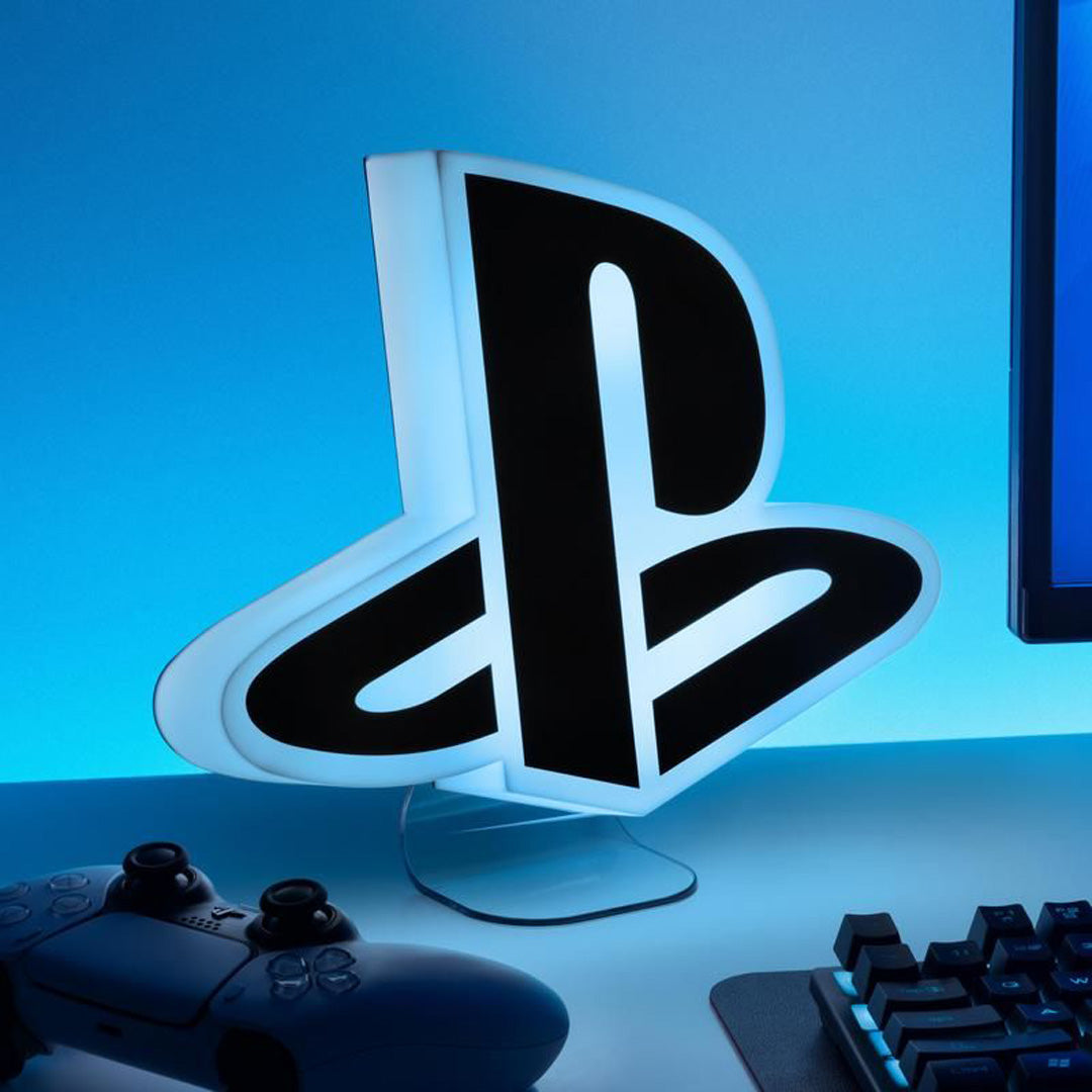 PlayStation Logo Light - Merchandise by Paladone The Chelsea Gamer