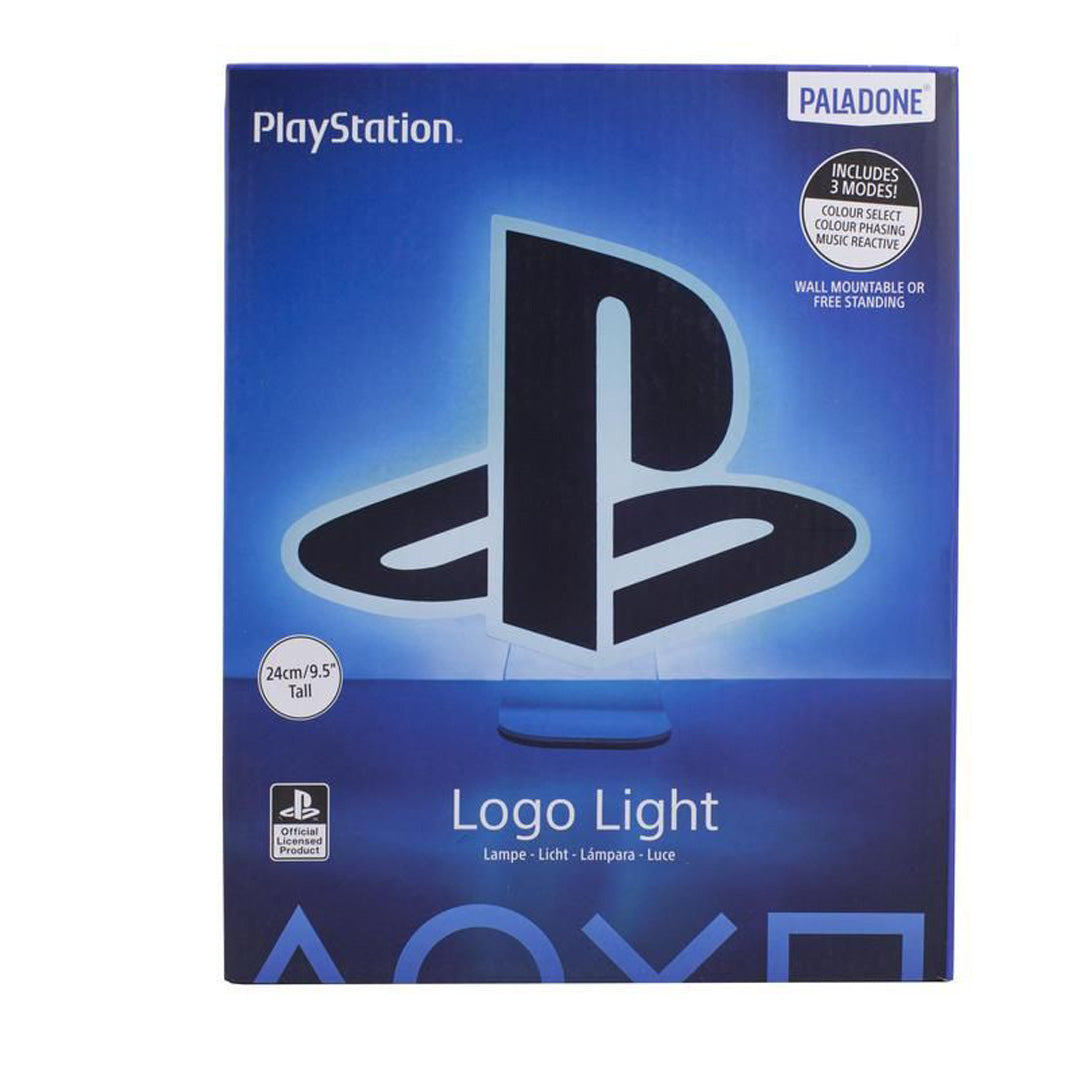 PlayStation Logo Light - Merchandise by Paladone The Chelsea Gamer