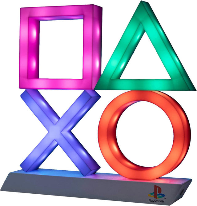 PlayStation Icons XL Light - Merchandise by Paladone The Chelsea Gamer