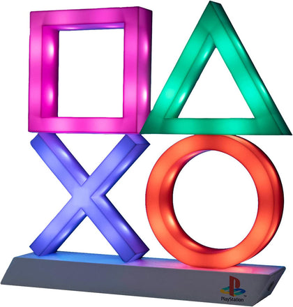 PlayStation Icons XL Light - Merchandise by Paladone The Chelsea Gamer