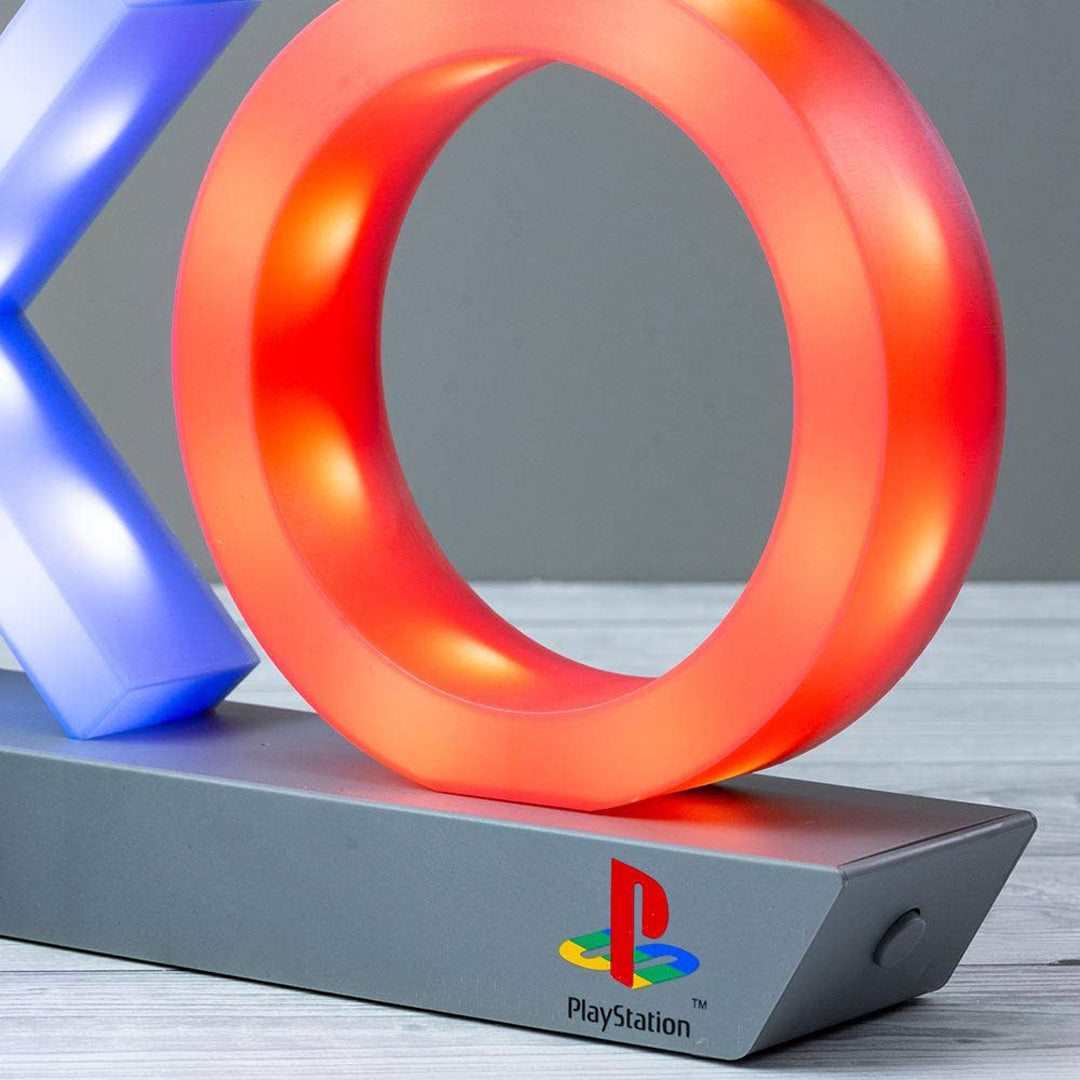 PlayStation Icons XL Light - Merchandise by Paladone The Chelsea Gamer