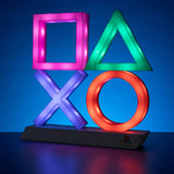 PlayStation Icons XL Light - Merchandise by Paladone The Chelsea Gamer