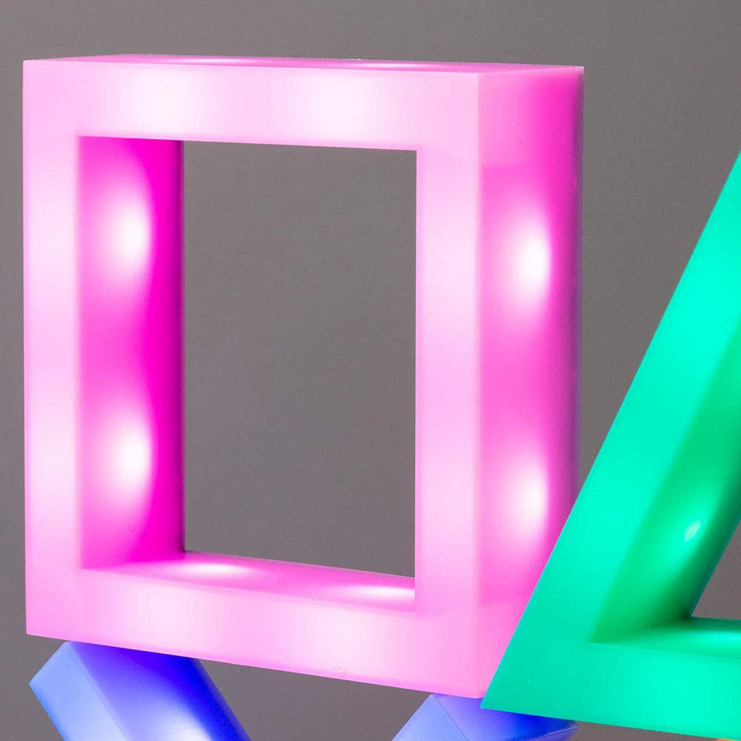 PlayStation Icons XL Light - Merchandise by Paladone The Chelsea Gamer