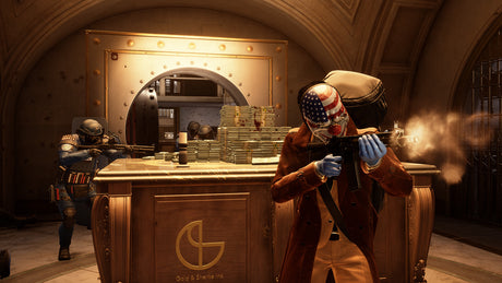 Payday 3 - Day One Edition - PlayStation 5 - Video Games by Deep Silver UK The Chelsea Gamer