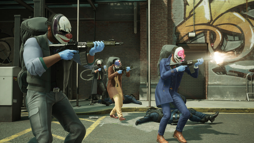 Payday 3 - Day One Edition - PlayStation 5 - Video Games by Deep Silver UK The Chelsea Gamer