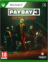 Payday 3 - Day One Edition - Xbox Series X - Video Games by Deep Silver UK The Chelsea Gamer